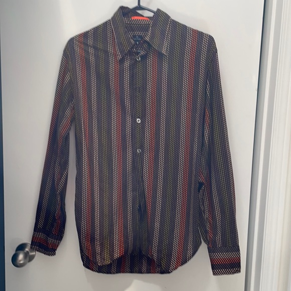 Paul Smith shirt small polka dot - Picture 1 of 4